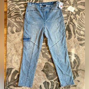 DG2 by DianeGilman Stretchy Blue Jeans